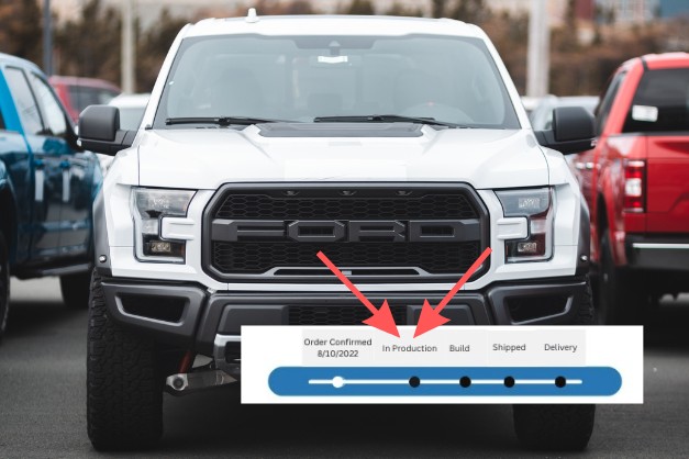 Ford Vehicle Order Tracking Not Working
