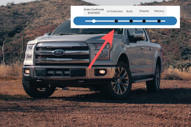 Ford Vehicle Order Tracking Not Working